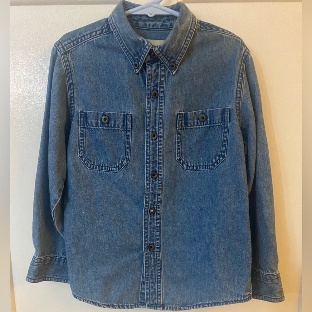 Kids Jean/Denim Shirt